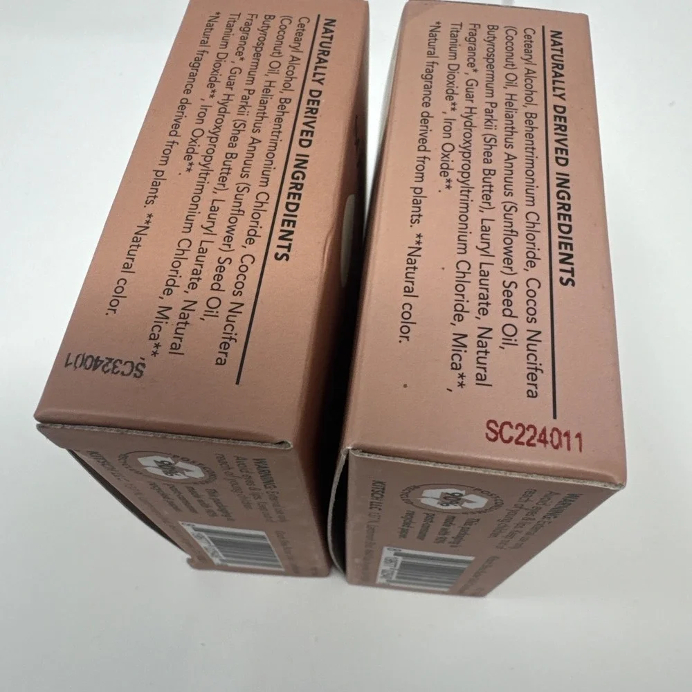 4 pack Kitsch Shea Butter Solid Conditioner Bar 2.7 oz. (77g) NEW